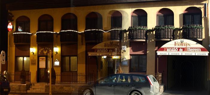 Fonix Panzio Pápa Exterior photo